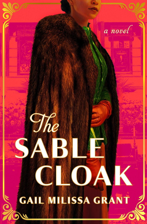 Knjiga The Sable Cloak Gail M. Grant