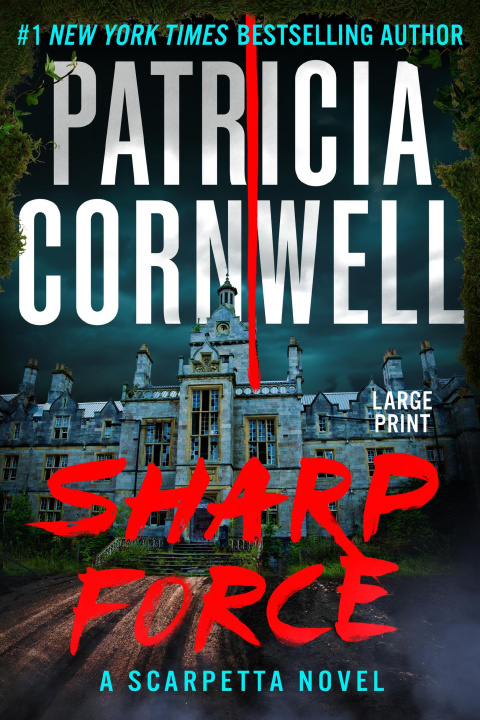 Knjiga Sharp Force CORNWELL PATRICIA
