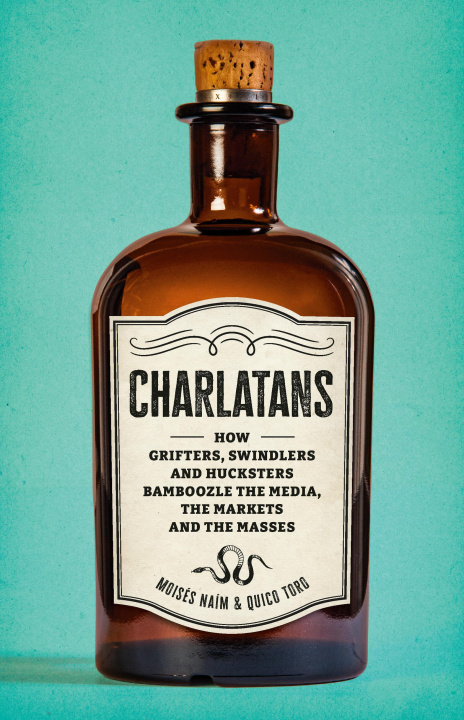 Book Charlatans Quico Toro