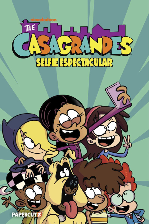 Knjiga The Casagrandes Vol. 8 LOUD HOUSE CREATIVE TEAM