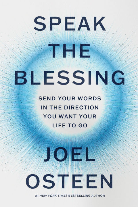 Buch Speak the Blessing OSTEEN JOEL