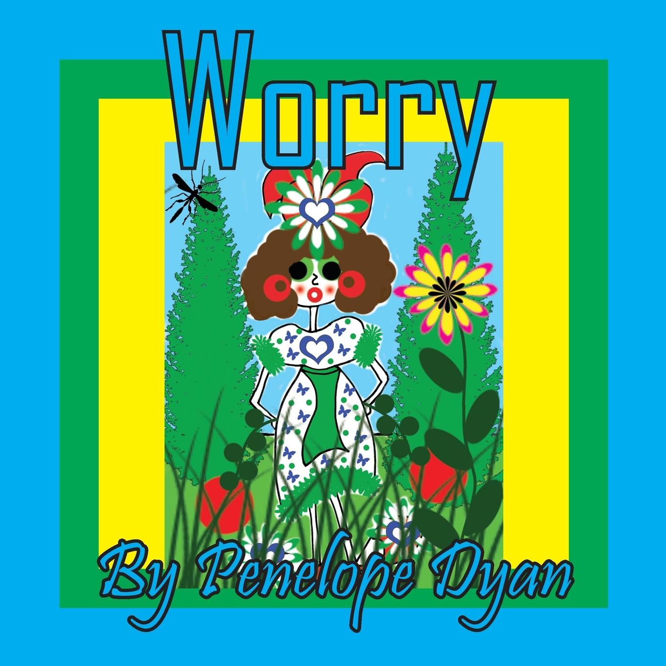Knjiga Worry Penelope Dyan