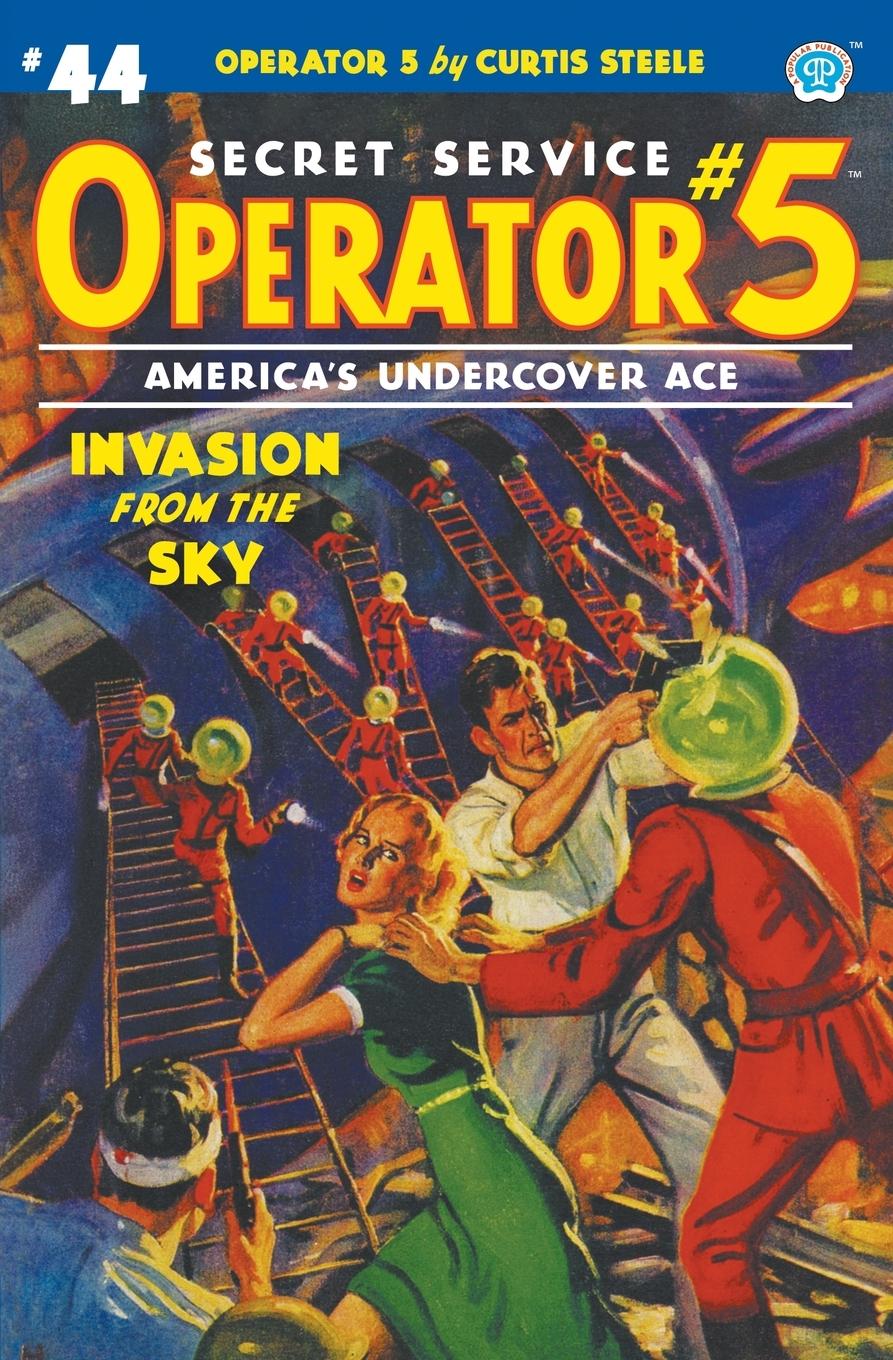 Book Operator 5 #44 Wayne Rogers