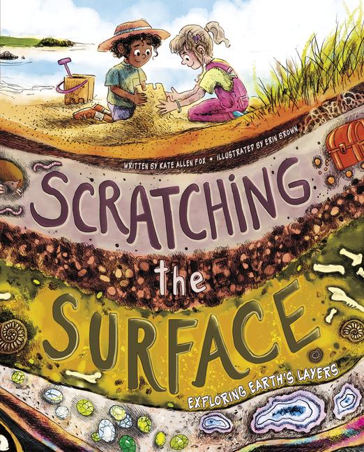 Book Scratching the Surface Erin Brown