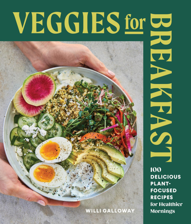 Livro Veggies for Breakfast Jim Henkens