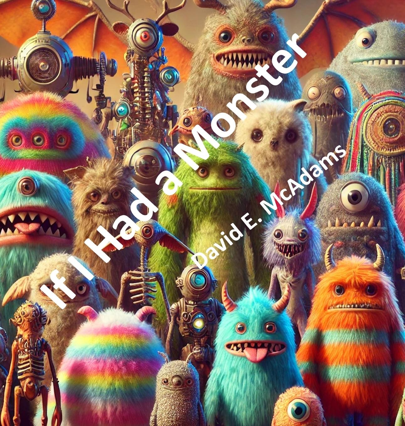 Книга If I Had a Monster David E. McAdams