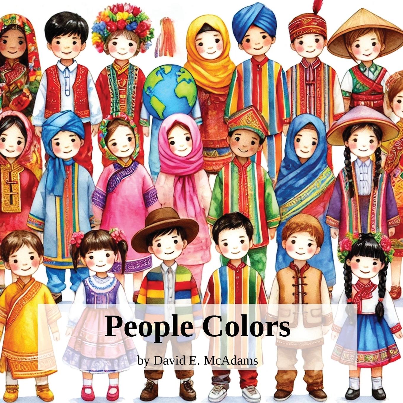 Книга People Colors David E. McAdams
