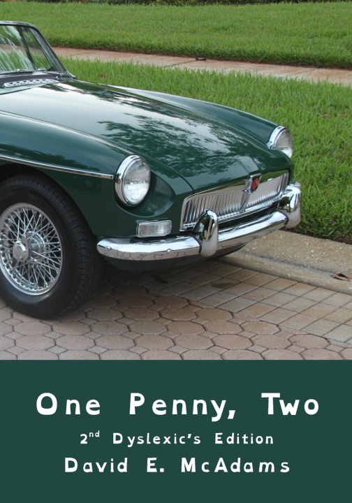 Knjiga One Penny, Two David E. McAdams