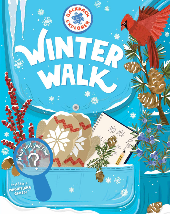 Book Backpack Explorer: Winter Walk STOREY