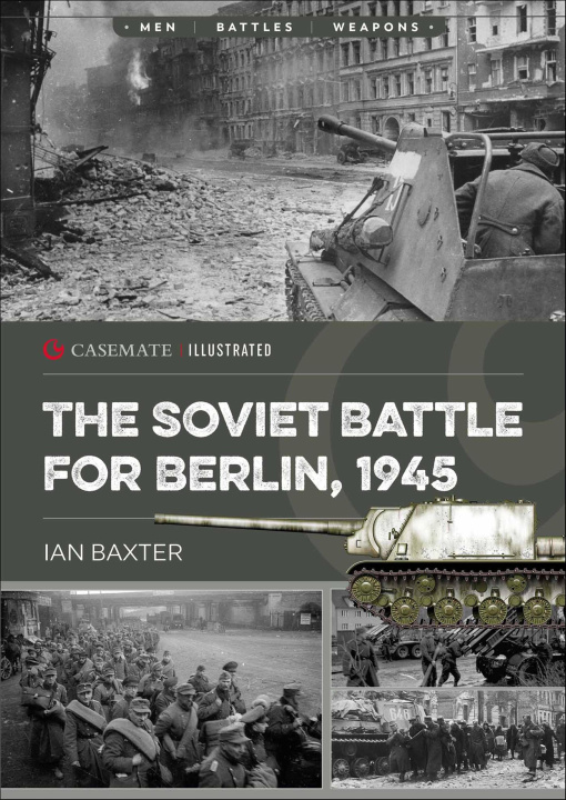 E-Book Soviet Battle for Berlin, 1945 Baxter Ian Baxter