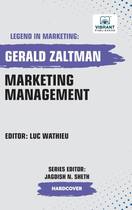 Книга Marketing Management Gerald Zaltman