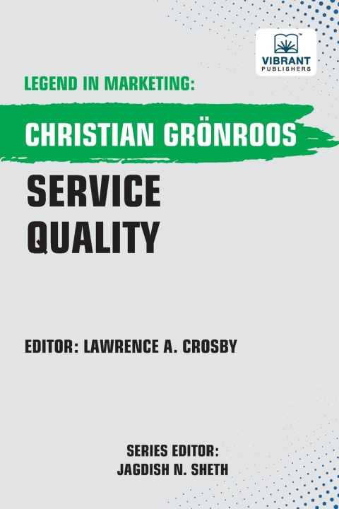 Knjiga Service Quality Vibrant Publishers