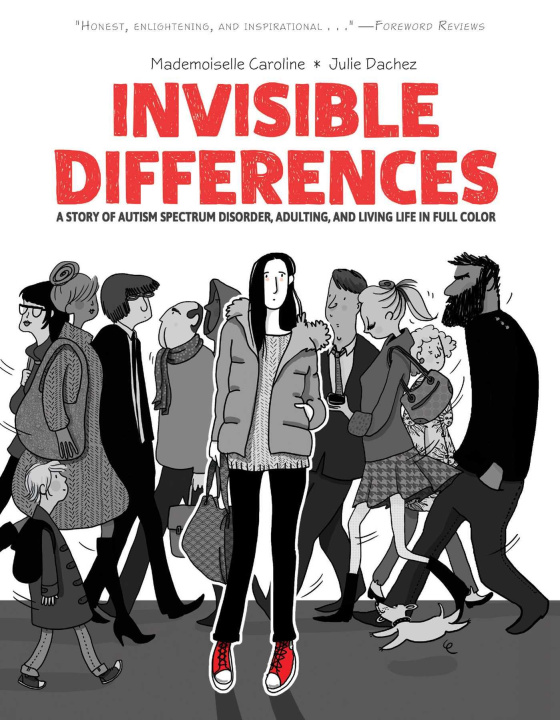 Carte Invisible Differences Mademoiselle Caroline