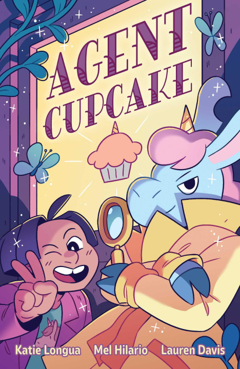 Buch Agent Cupcake Lauren Davis