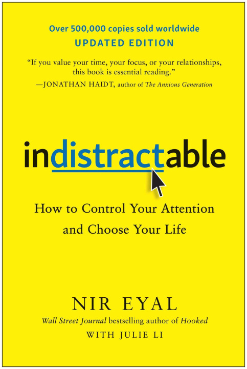 Kniha Indistractable (Updated Edition) EYAL NIR