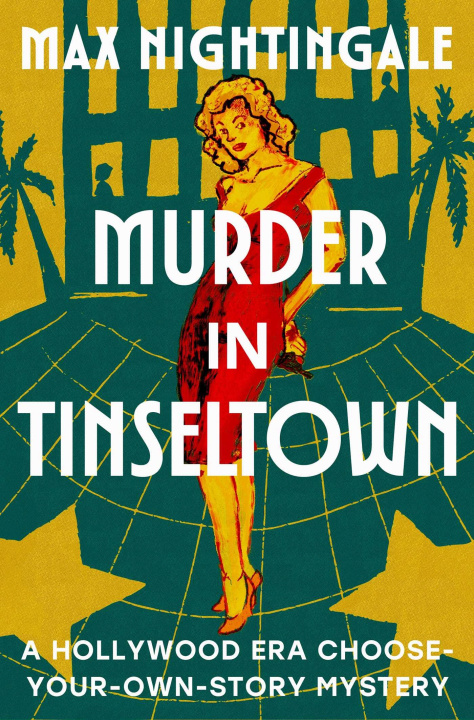 Книга Murder in Tinseltown NIGHTINGALE MAX