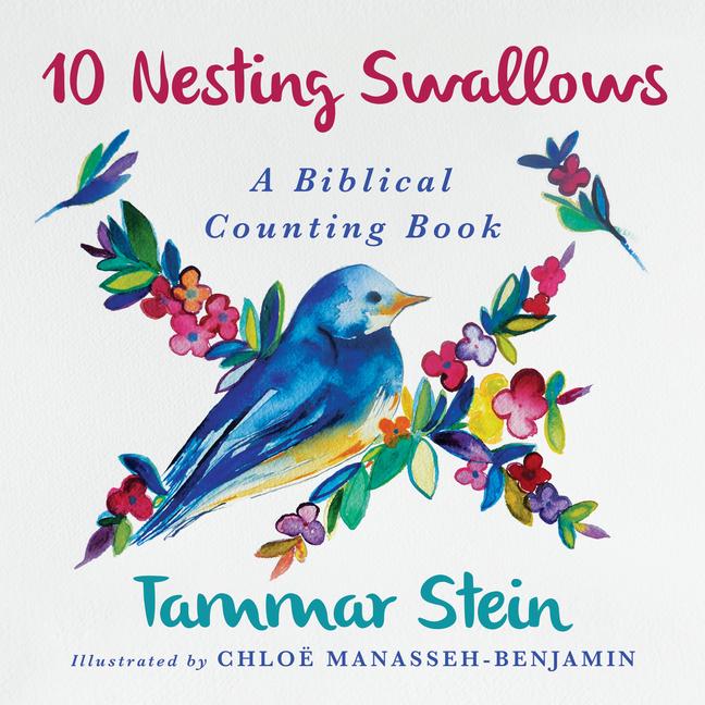 Kniha Ten Nesting Swallows Tammar Stein