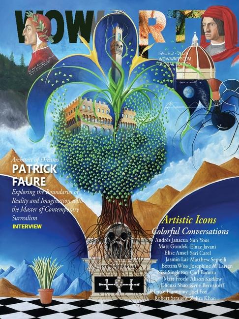 Книга WowwArt - Artist Patrick Faure WowwArt Magazine