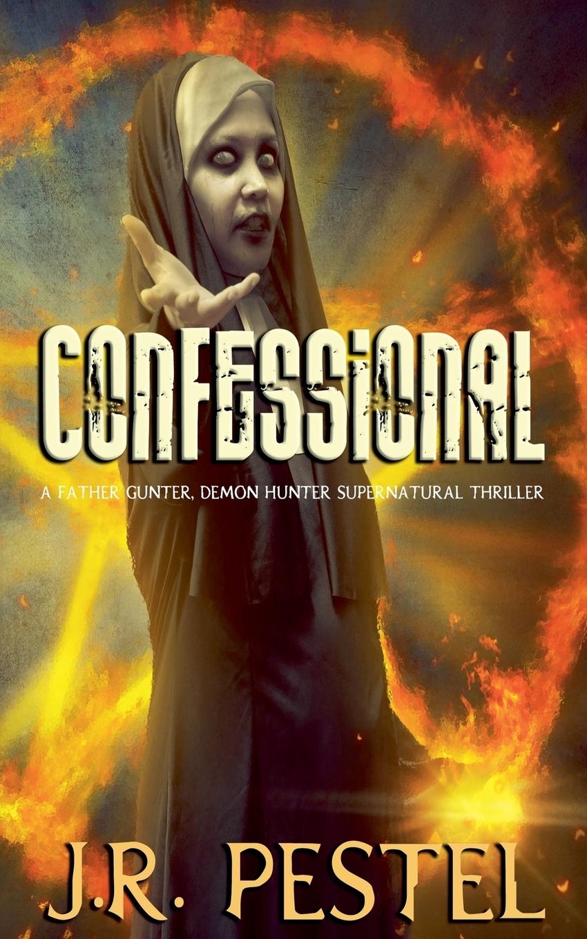 Knjiga Confessional J.R. Pestel
