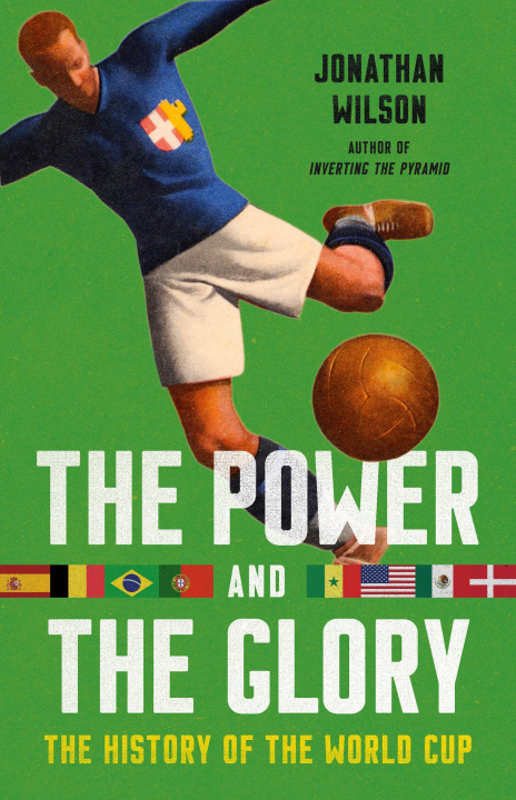 Kniha History of the World Cup WILSON JONATHAN