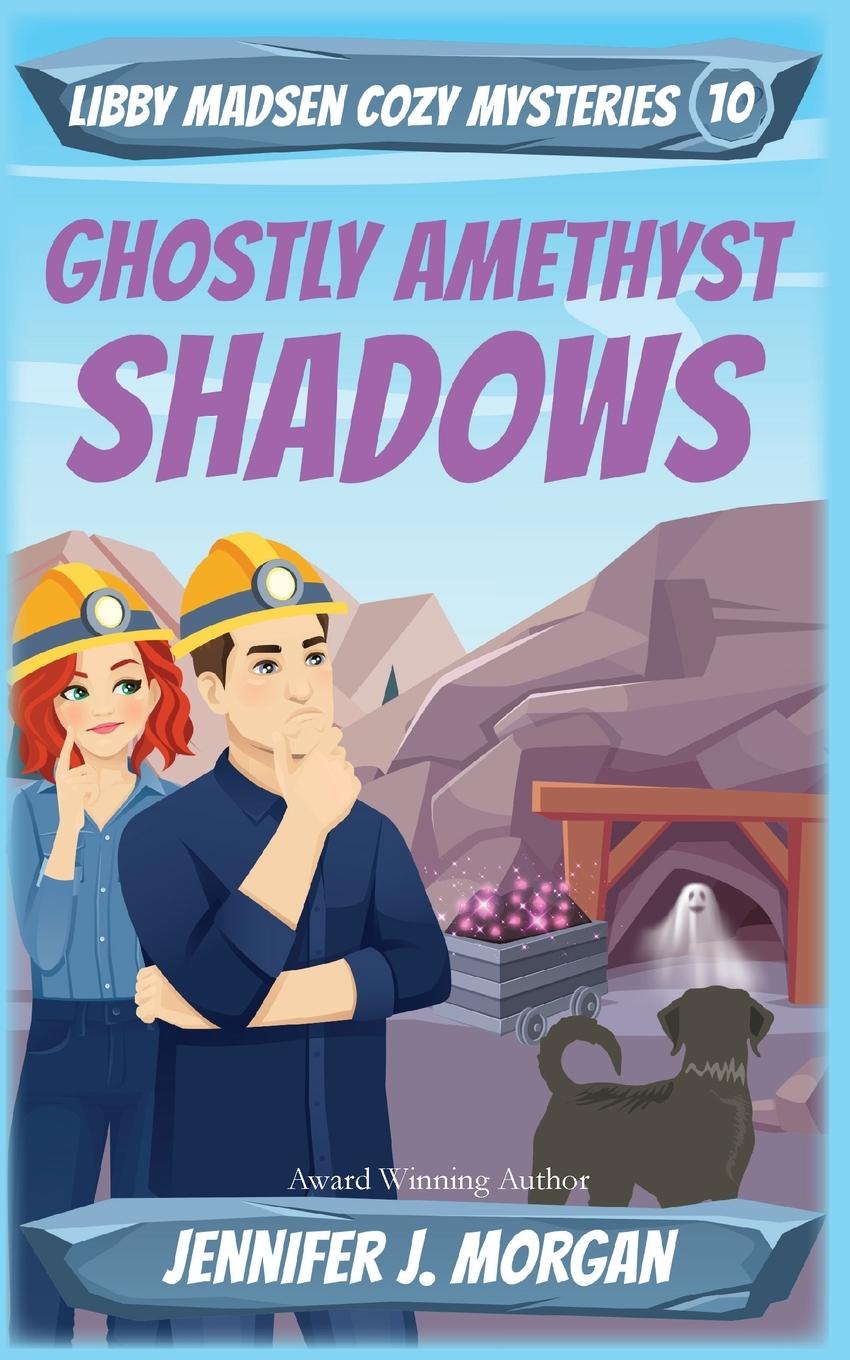 Kniha Ghostly Amethyst Shadows Jennifer J Morgan