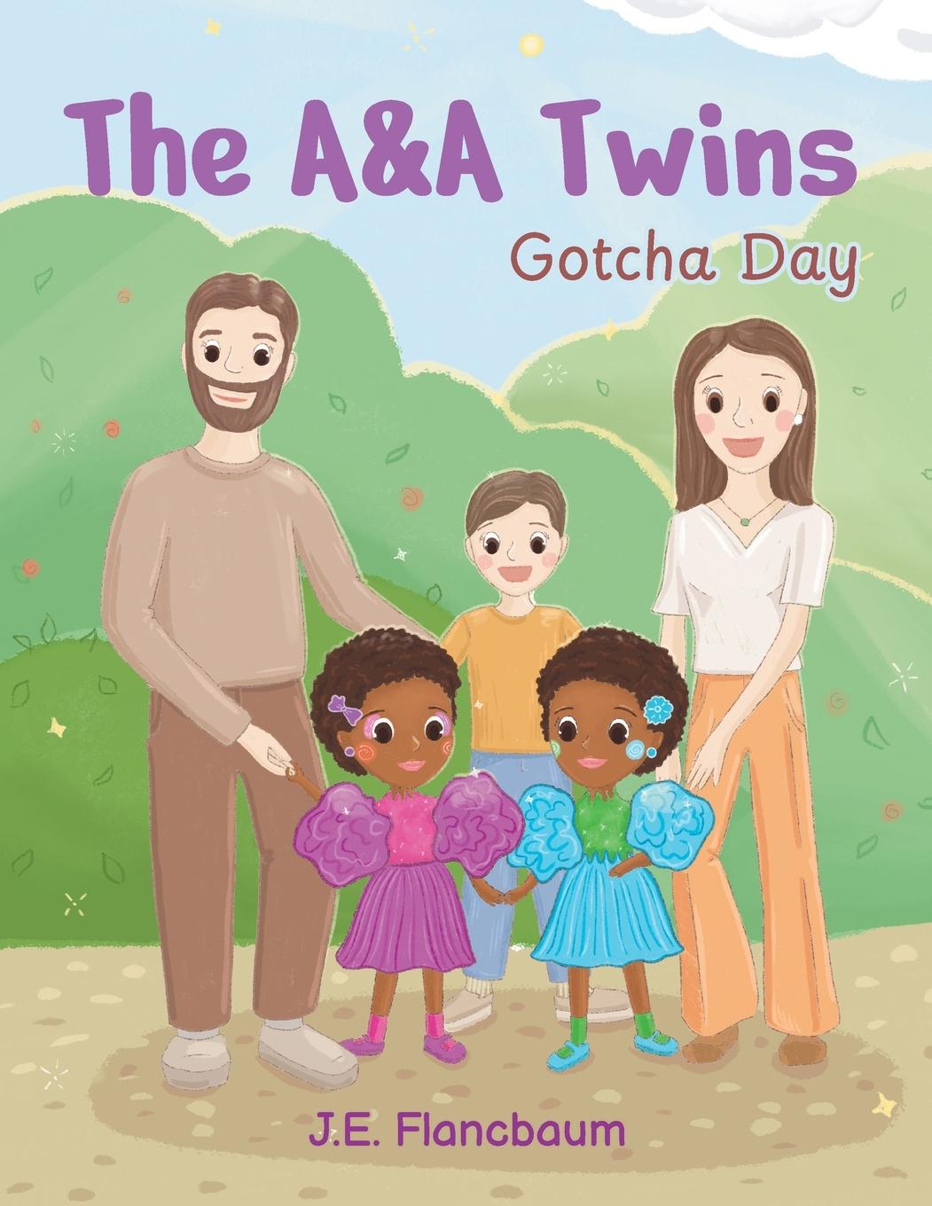 Книга The A&A Twins J. E. Flancbaum