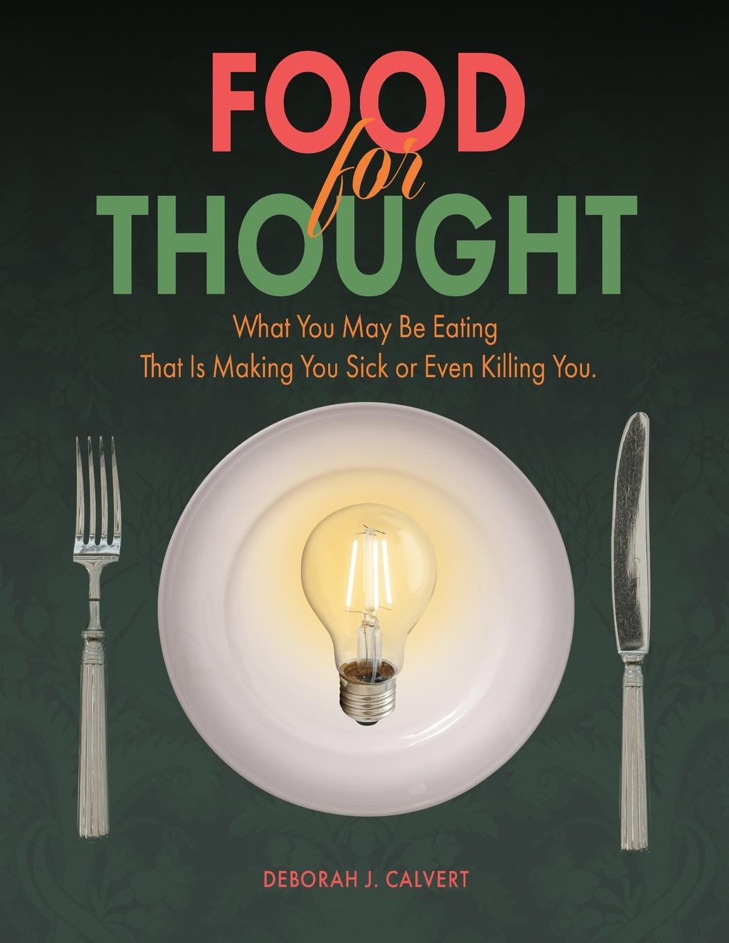 Knjiga Food for Thought Deborah Calvert