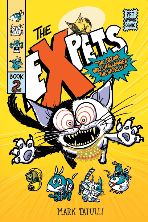 Boek The Expets 2 Mark Tatulli