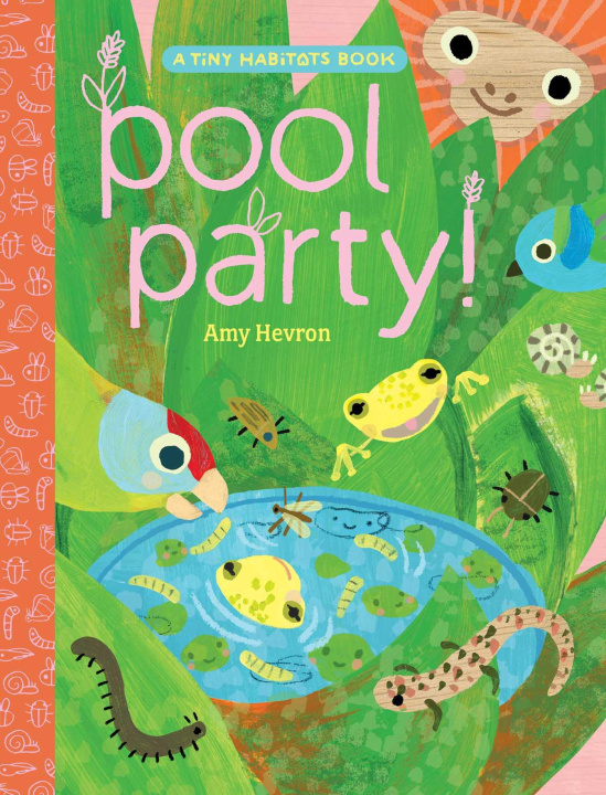 Boek Pool Party! Amy Hevron