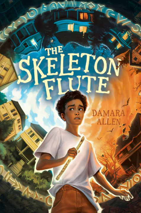Buch The Skeleton Flute Allen