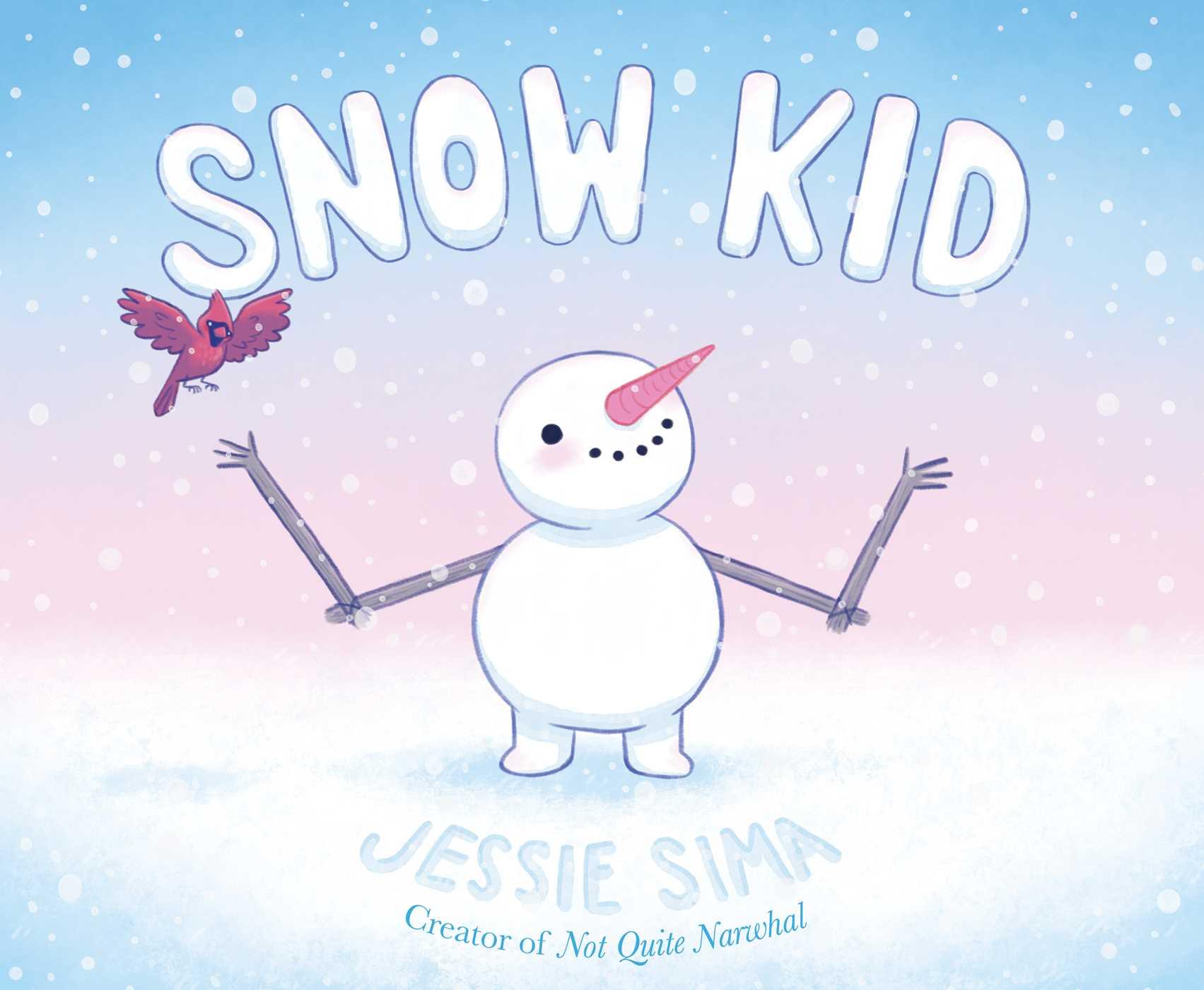 Kniha Snow Kid Jessie Sima