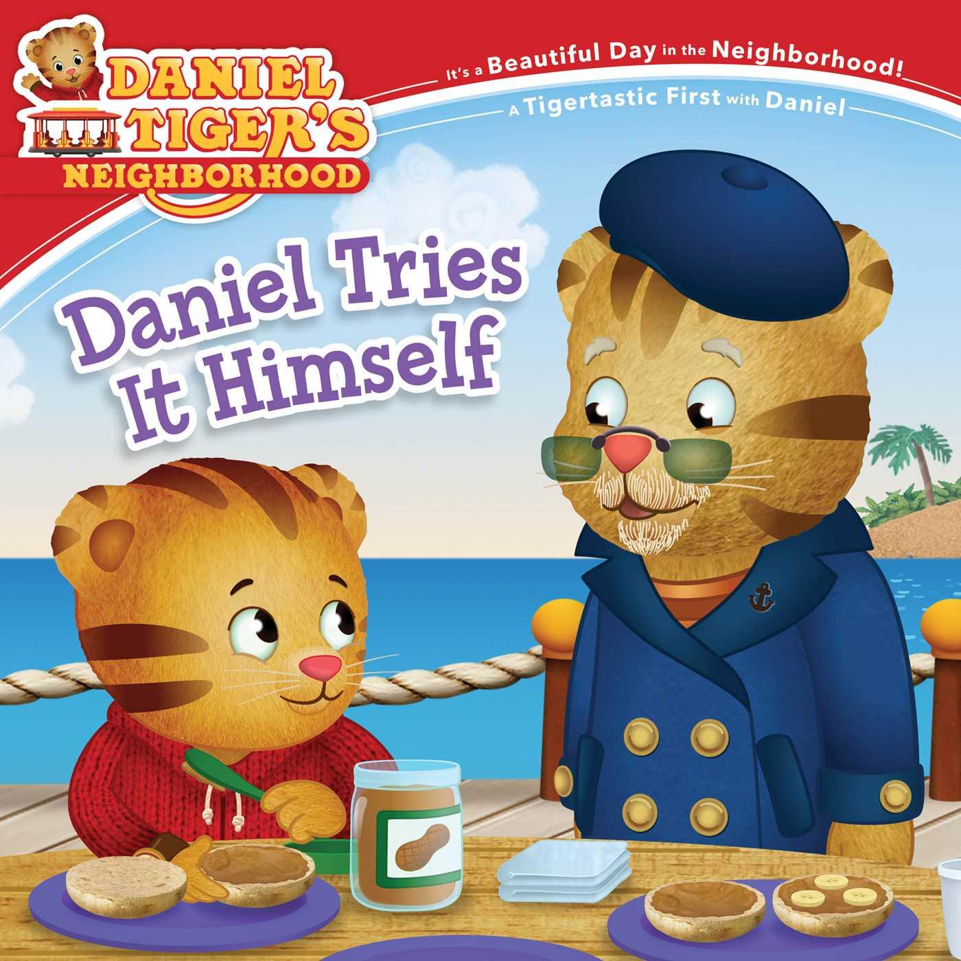 Книга Daniel Tries It Himself Jason Fruchter
