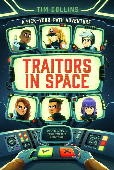 Knjiga Traitors in Space Steven Wood