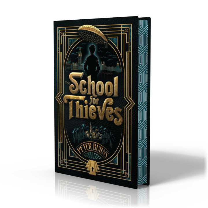 Carte The School for Thieves BURNS PETER