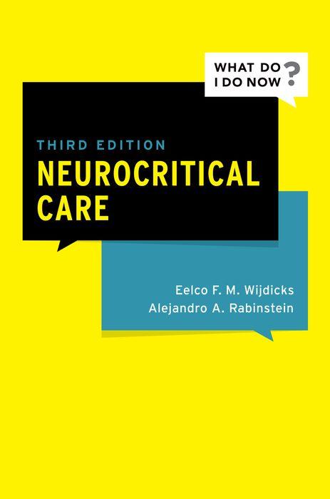 Książka Neurocritical Care Wijdicks