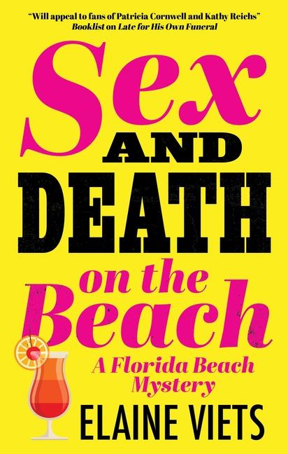 Libro Sex and Death on the Beach Elaine Viets