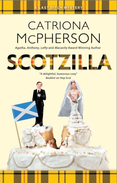 Boek Scotzilla Catriona McPherson