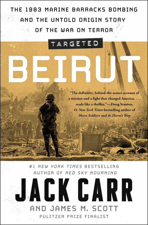 Kniha Targeted: Beirut James M Scott