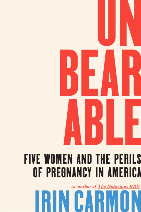 Knjiga Unbearable CARMON IRIN