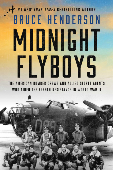Knjiga Midnight Flyboys HENDERSON BRUCE