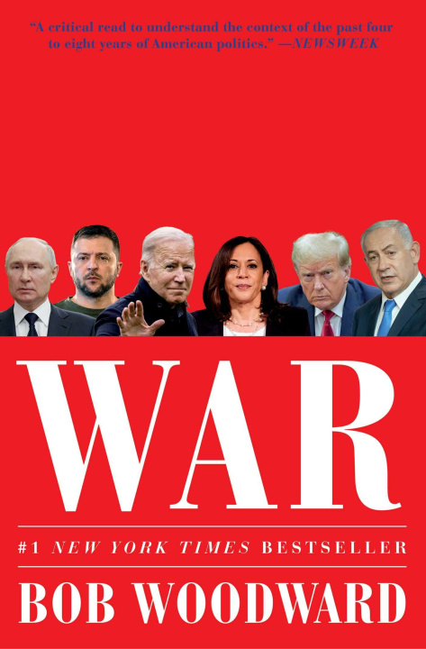 Könyv War WOODWARD BOB