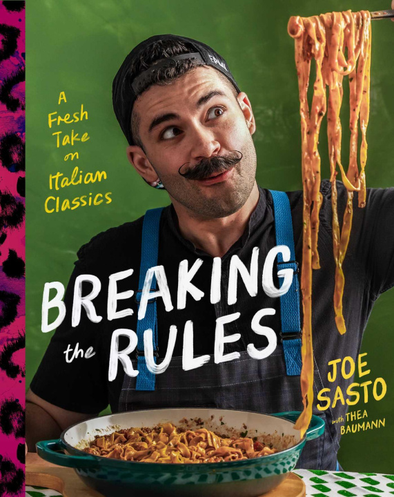 Boek Breaking the Rules SASTO JOE