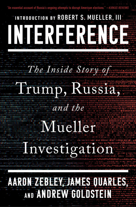 Knjiga Interference James Quarles