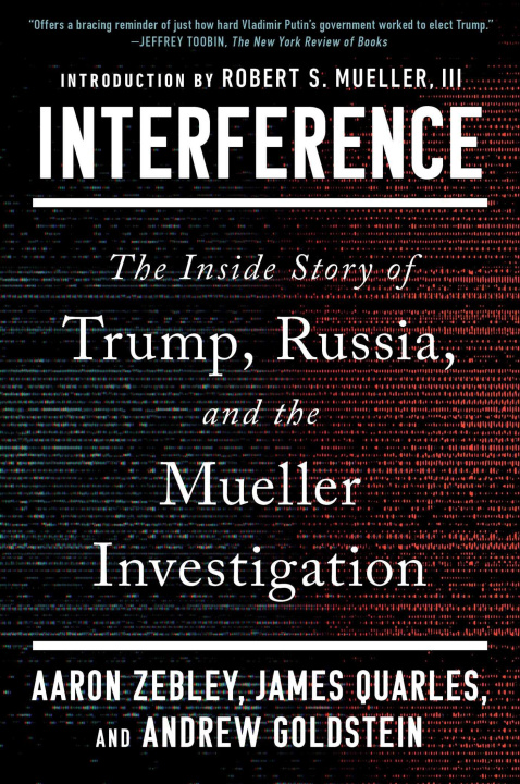 E-kniha Interference Aaron Zebley
