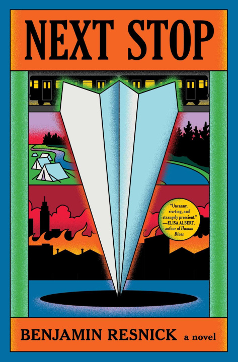 Book Next Stop Benjamin Resnick