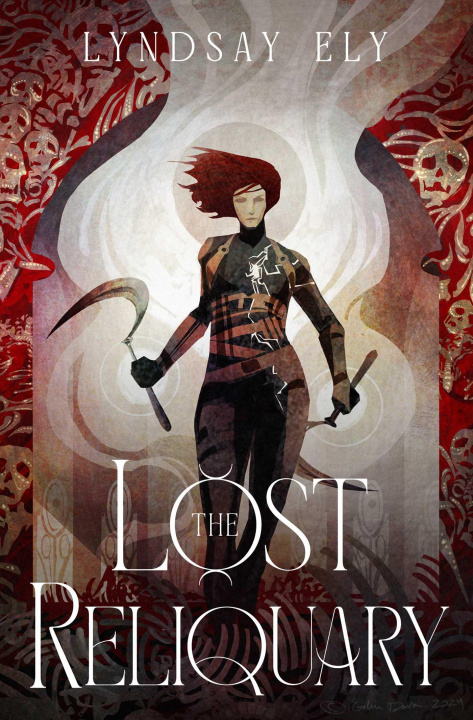Carte The Lost Reliquary ELY LYNDSAY