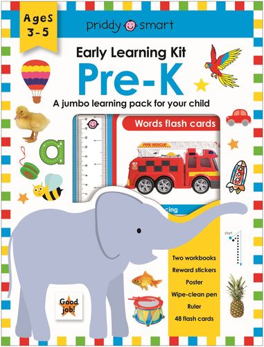 Knjiga EARLY LEARNING KIT PRE K PRIDDY ROGER
