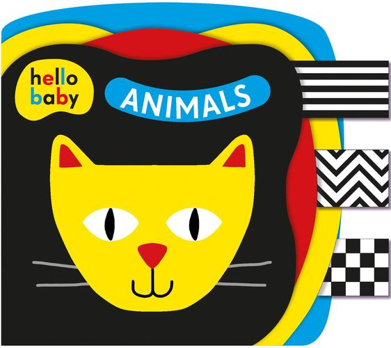 Knjiga ANIMALS HELLO BABY PRIDDY ROGER