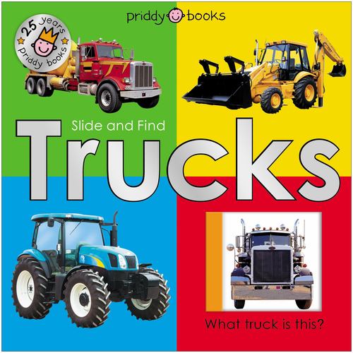 Книга SLIDE & FIND TRUCKS 25TH ANNIVERSARY PRIDDY ROGER