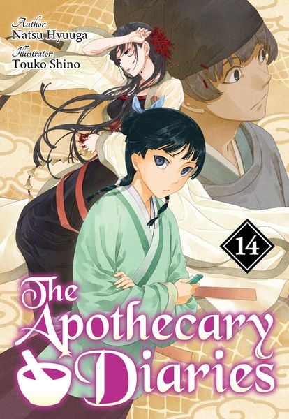 E-kniha Apothecary Diaries: Volume 14 (Light Novel) Natsu Hyuuga